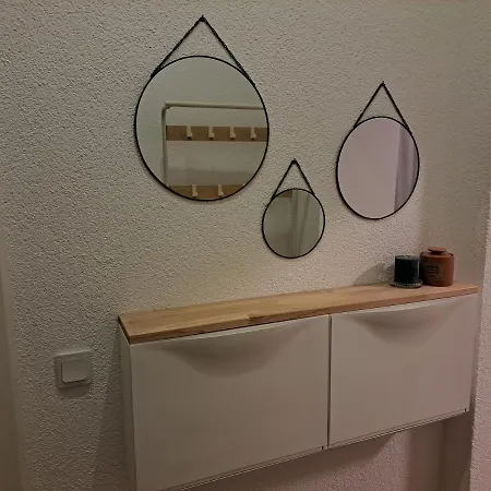 Gemuetliche Wohnung Mit Garten Horn-Bad Meinberg Buitenkant foto