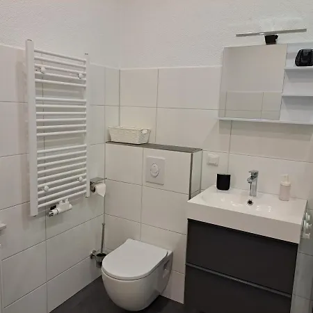 Gemuetliche Wohnung Mit Garten Horn-Bad Meinberg Buitenkant foto
